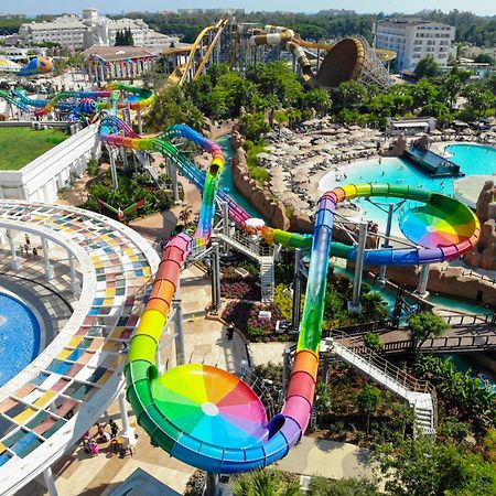 The Land Of Legends Nickelodeon Hotel Antalya เบเลก ภายนอก รูปภาพ