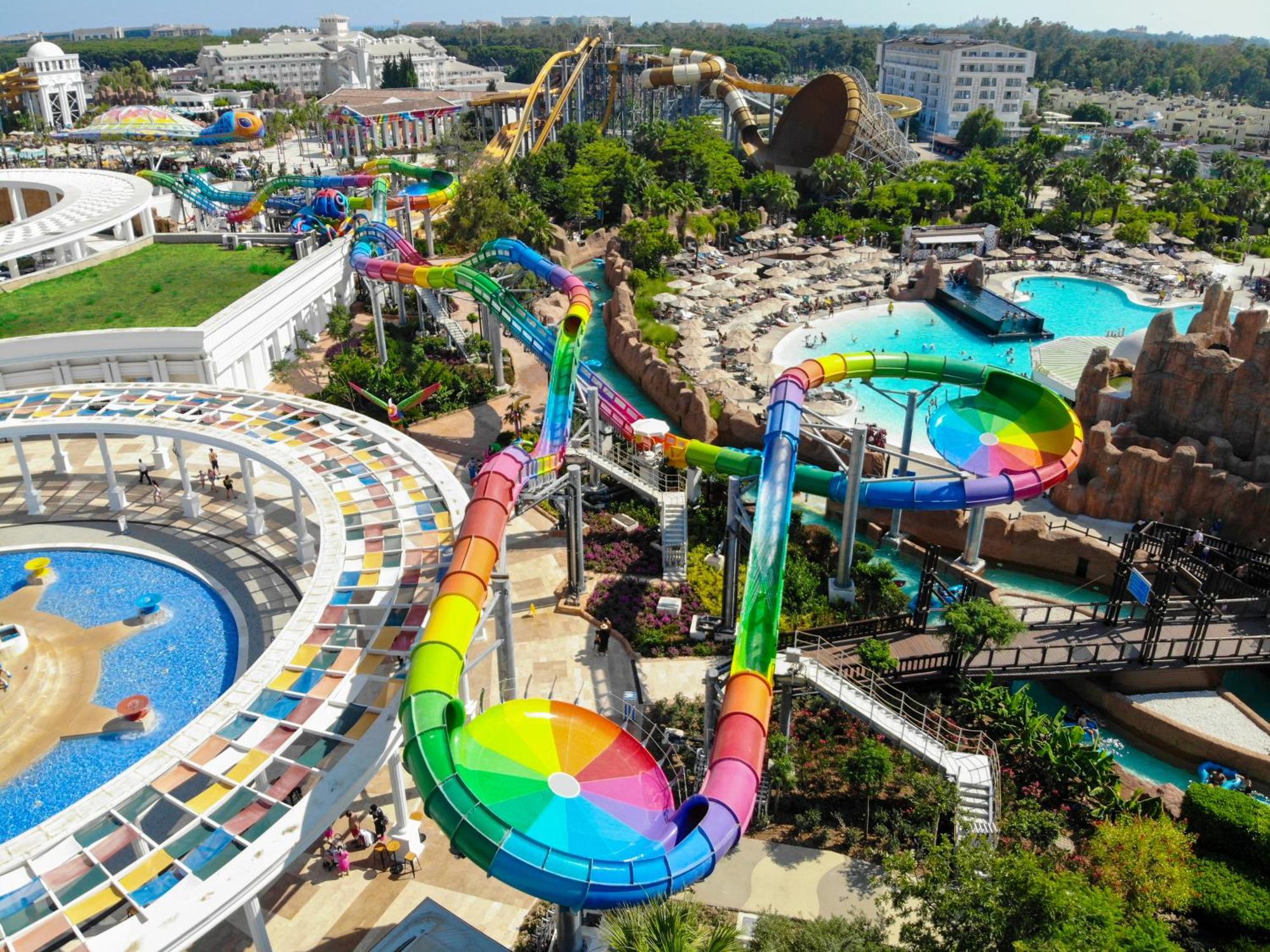 The Land Of Legends Nickelodeon Hotel Antalya เบเลก ภายนอก รูปภาพ