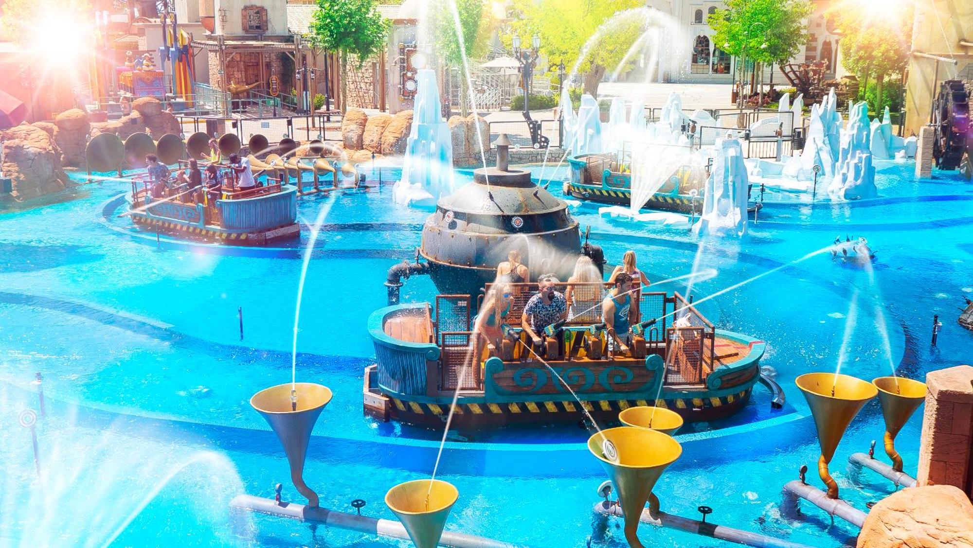 The Land Of Legends Nickelodeon Hotel Antalya เบเลก ภายนอก รูปภาพ