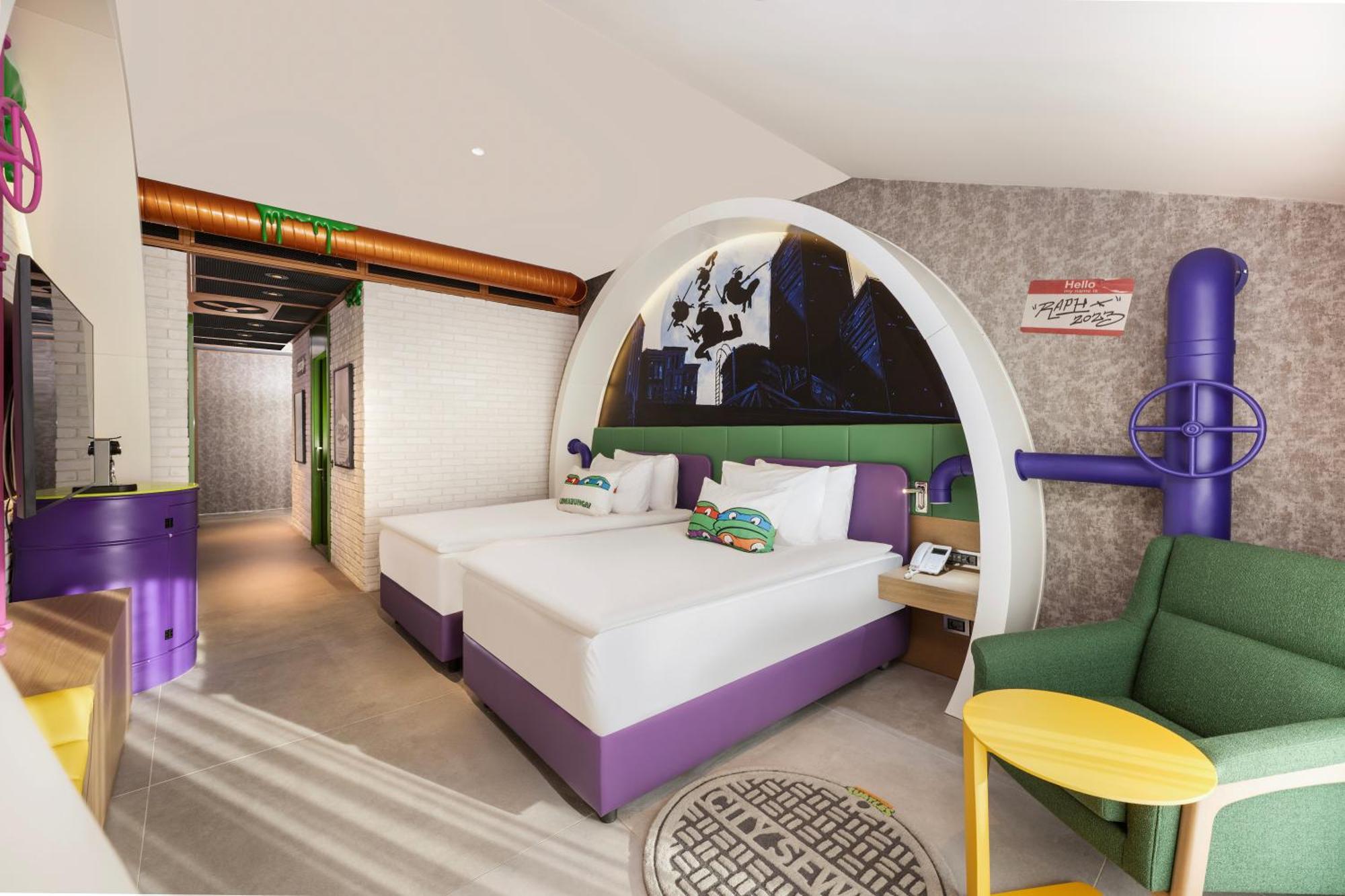 The Land Of Legends Nickelodeon Hotel Antalya เบเลก ภายนอก รูปภาพ