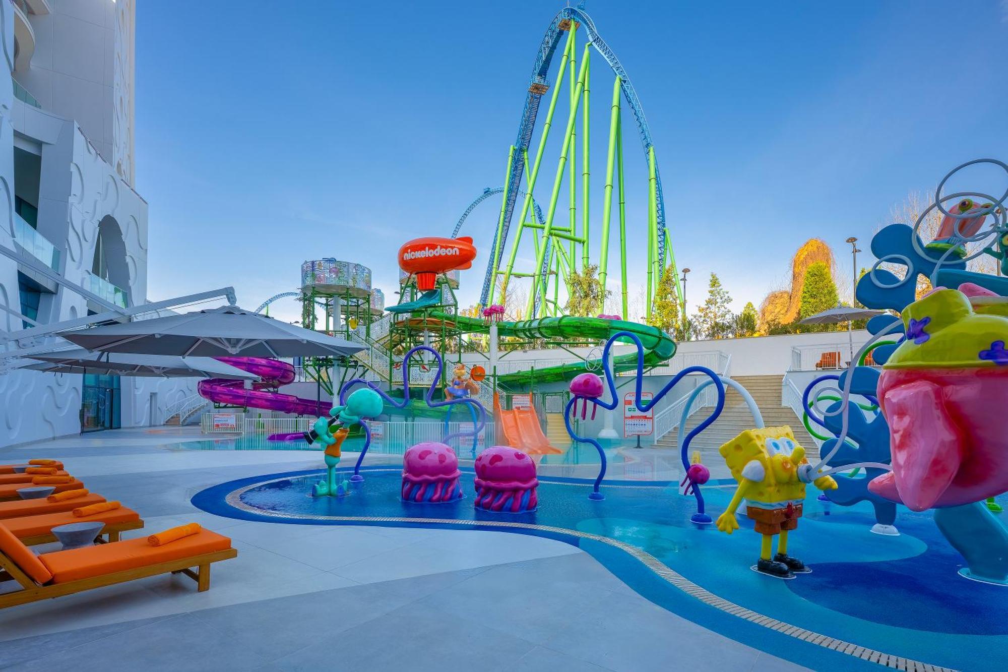 The Land Of Legends Nickelodeon Hotel Antalya เบเลก ภายนอก รูปภาพ