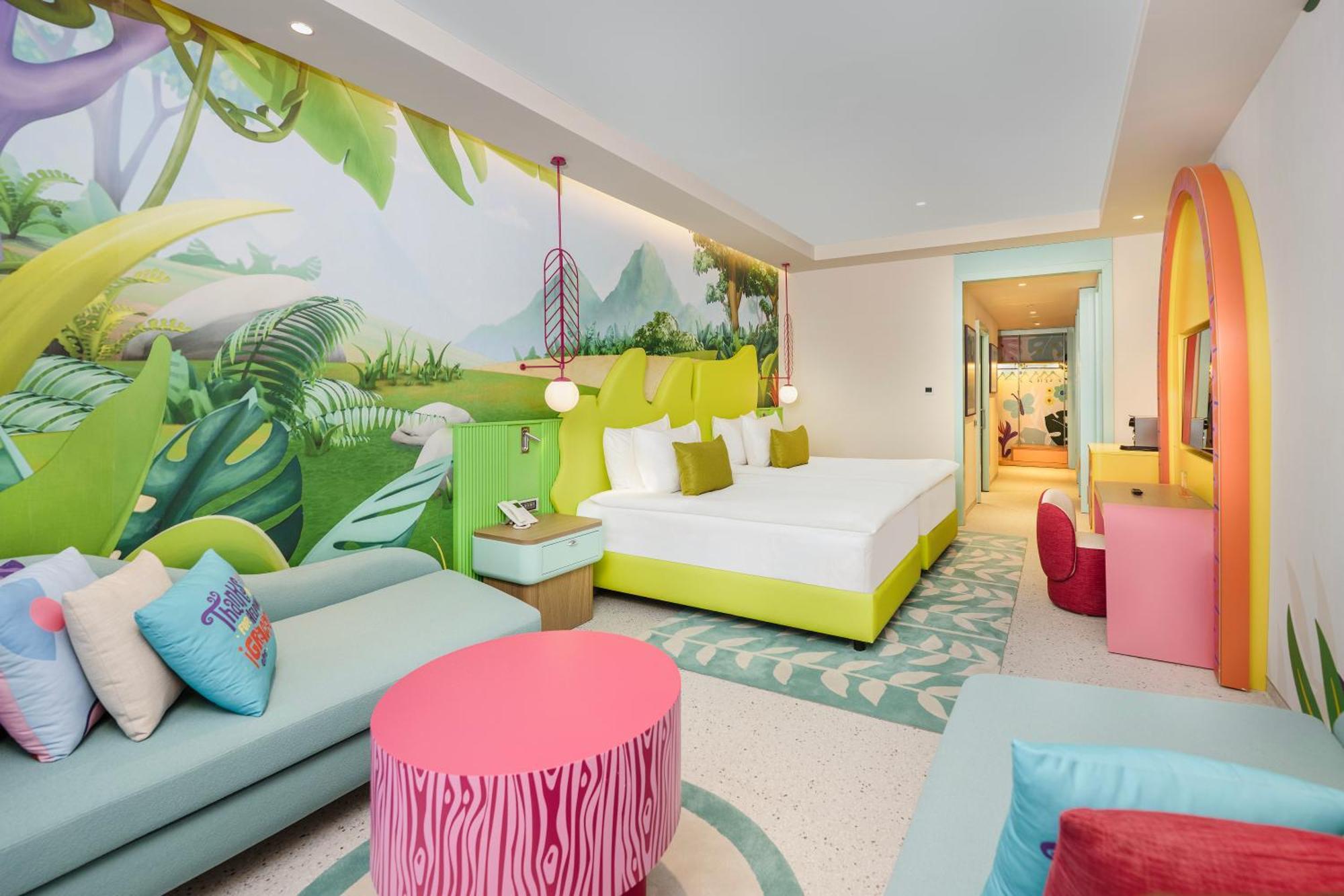 The Land Of Legends Nickelodeon Hotel Antalya เบเลก ภายนอก รูปภาพ