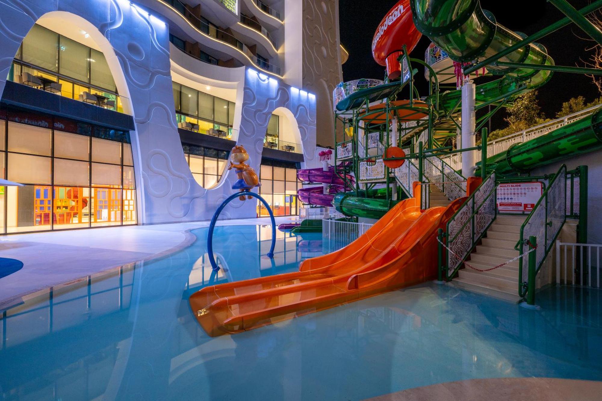 The Land Of Legends Nickelodeon Hotel Antalya เบเลก ภายนอก รูปภาพ