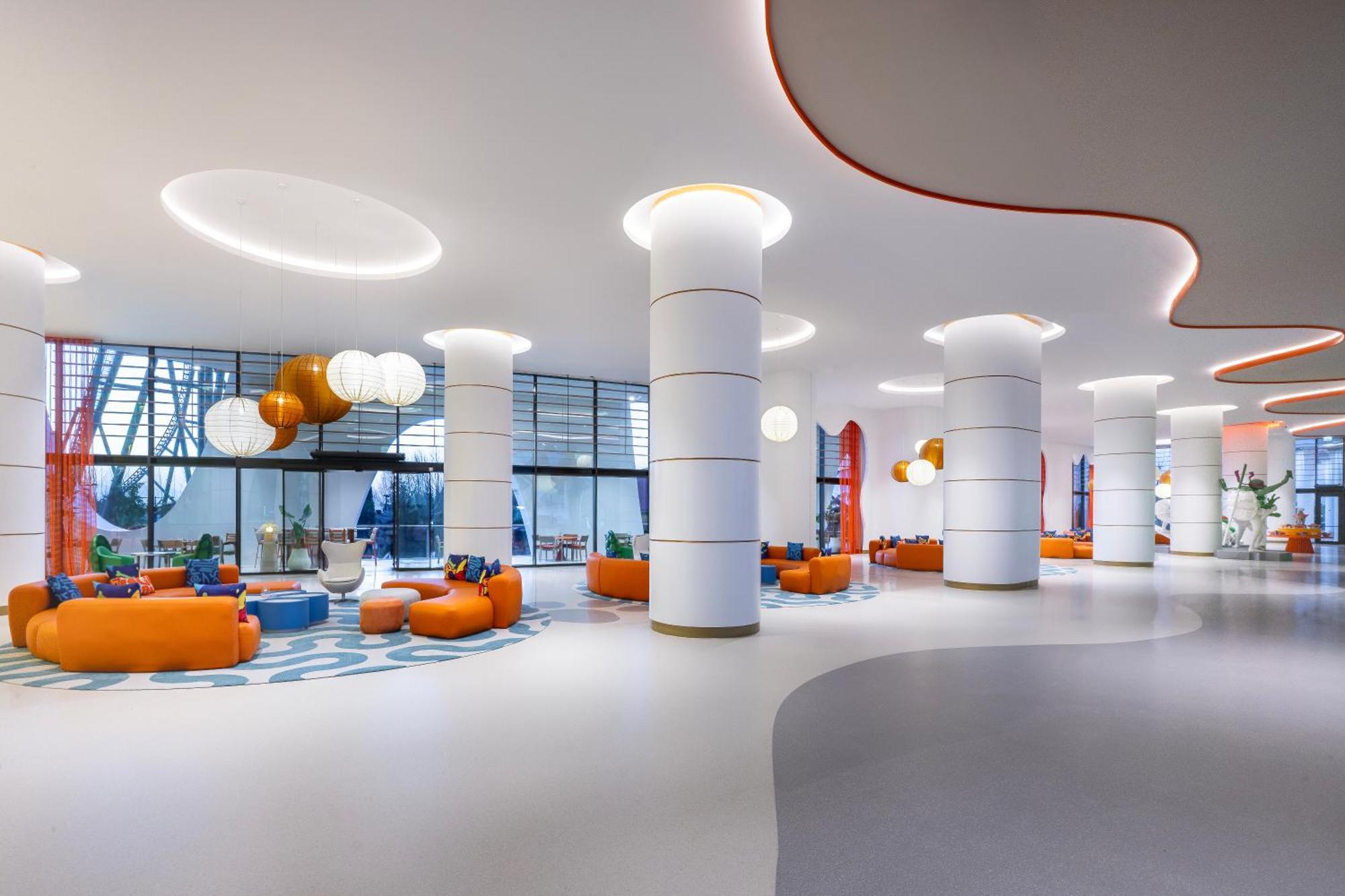 The Land Of Legends Nickelodeon Hotel Antalya เบเลก ภายนอก รูปภาพ