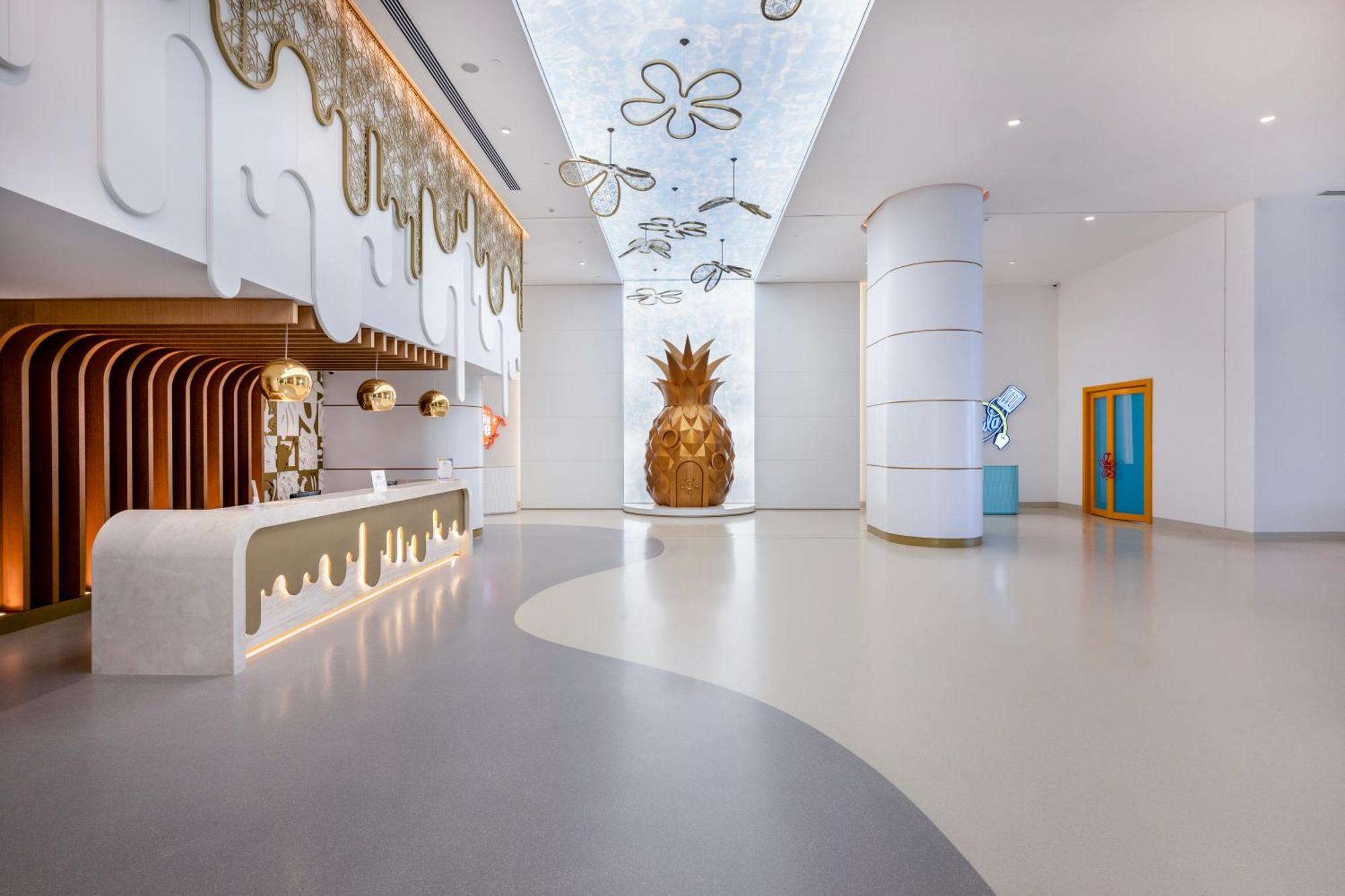 The Land Of Legends Nickelodeon Hotel Antalya เบเลก ภายนอก รูปภาพ