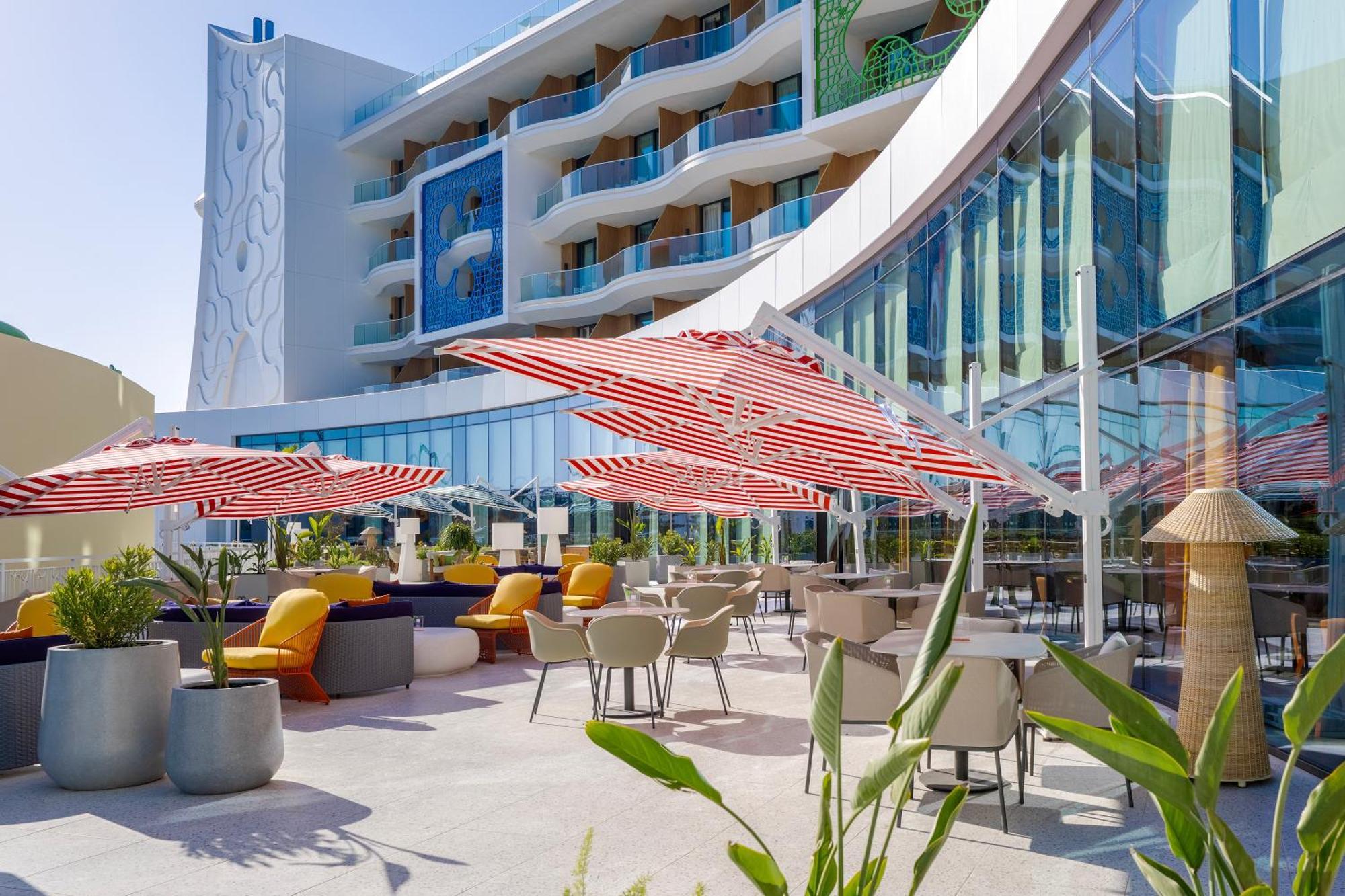 The Land Of Legends Nickelodeon Hotel Antalya เบเลก ภายนอก รูปภาพ